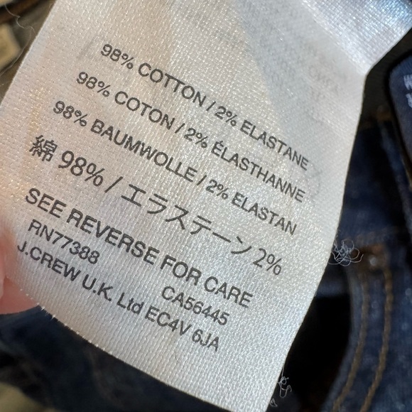 J. Crew Billie Demi boot crop jeans - Picture 12 of 12